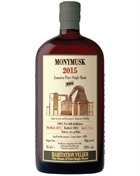 Monymusk 2015 MMW Velier Jamaica Pure Single Rum 59%