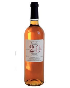 Rivesaltes Ambré 20 Years Vin Doux Naturel Dessert Wine Sélection Parcé Frères 75 cl 16%