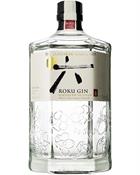 Roku Gin Suntory Japan 70 cl 43% 43