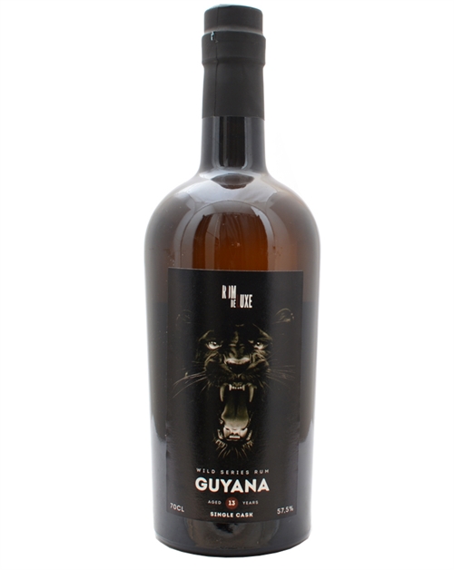 RomDeLuxe Wild Series Rum #51 No Box Guyana Single Cask Rum 70 cl 57.5%