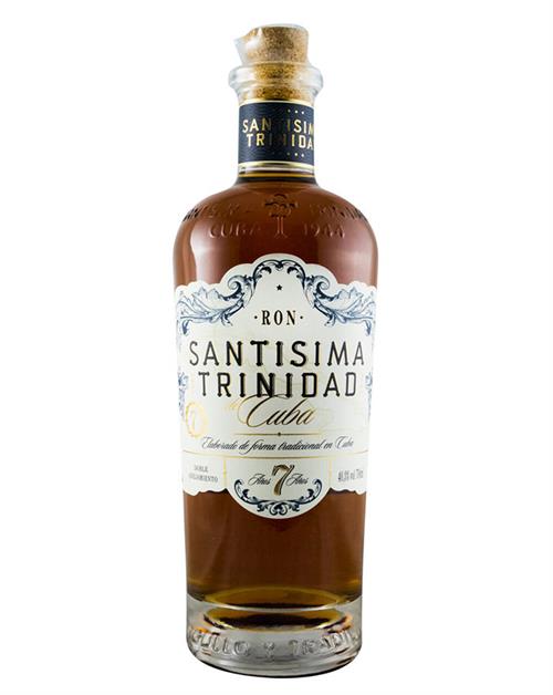 Santisima Trinidad de Cuba 7 years Cubansk Rum 40,3%