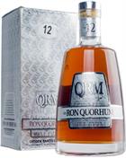 Quorhum 12 years QRM Dominican Republic Rum 40%