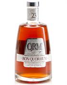 Quorhum 23 years QRM Dominican Republic Rum 40%