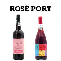 Rosé Port Wine
