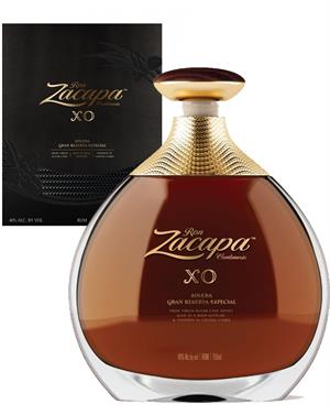 Ron Zacapa XO Black Box Rum 25 years old Guatemala rum 40%