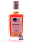 Rum Company 15 years Rome 