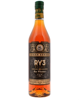 Ry3 Cigar Series Cask Strength Triple Cask Finish Blended Whiskey 70 cl 62.1%