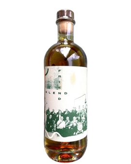 Sall Whisky Friend Blend Batch 001 Organic Single Malt Danish Whisky 50 cl 61.2%