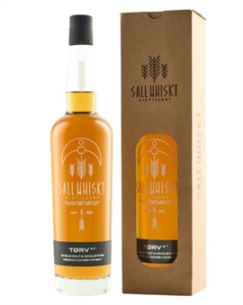 Sall Whisky TØRV 2.4 Organic Peated Single Malt Danish Whisky 70 cl 51.7%