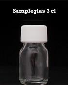 Samplebottle 3 cl. White Cap 312 Bottle pack 