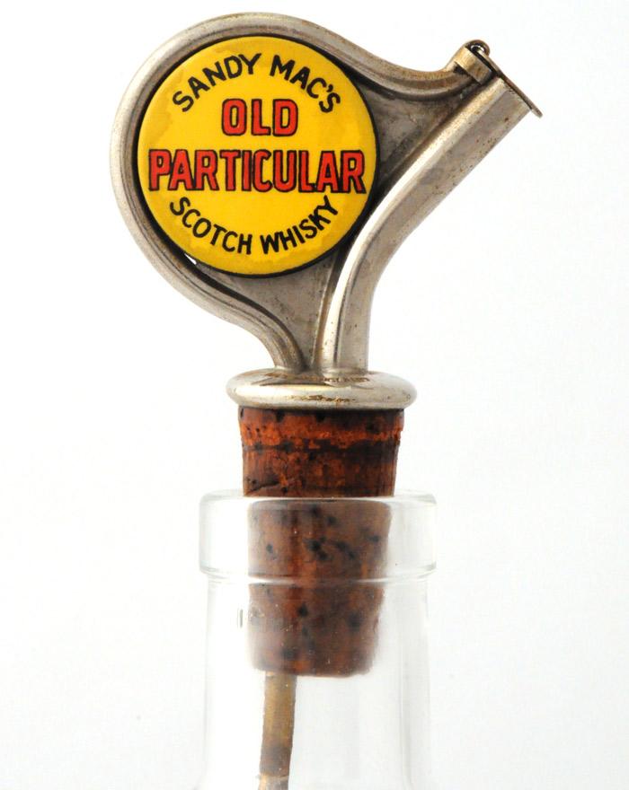 Sandy Mac Scotch Whisky Bottle Pilot / Pourer