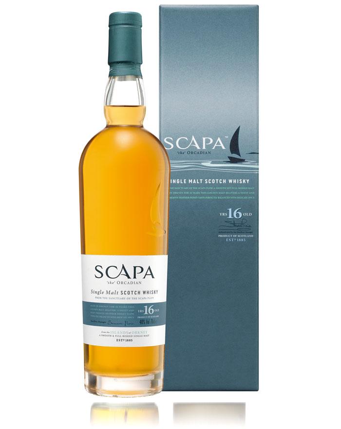 SCAPA SINGLE ORKNEY MALT 12年 ヴィンテージ物 - 飲料/酒