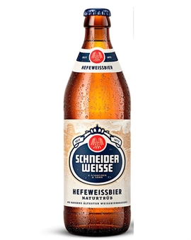 Schneider Weisse Hefeweissbier Naturtrüb Beer 50 cl 4.9%
