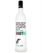 Shotka Vodka Flavoured Cannabis Vodka Cannabis Sativa Vodka 70 cl 50%