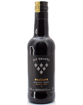 Grahams Six Grapes Portvin Portugal 20 cl 20%