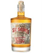 Six Saint Grenada Caribbean West Indies Rum 41,7%