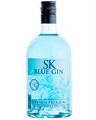 SK Blue Gin Premium Dry Gin Spain 70 cl 37,5%