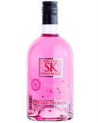 SK Strawberry Gin Premium Dry Gin Spain 70 cl 37,5%