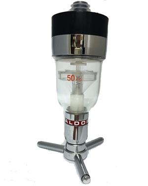 Non-Drip Pourer 5 cl Metal / Plastic / Spirits measure / Pouring spout