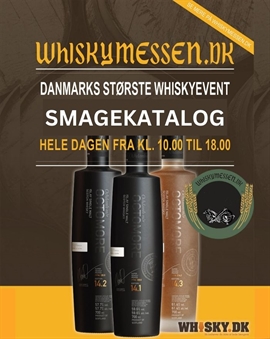 A5 taste catalog sent by mail BEFORE the fair takes place - WHISKYMESSEN 2025