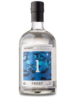 Snaps Bornholm Frost No 1 Organic Danish Akvavit 50 cl 40%