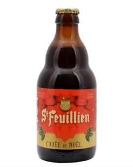 St Feuillien Cuvee de Noël Belgian Christmas Beer 75 cl 9%