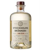 Stockholms Bränneri OAK GIN Organic Gin 50 cl 45%