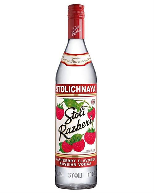 Stolichnaya Razberi Flavored Vodka