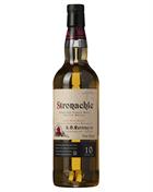 Stronachie 10 year old A D Rattray Benrinnes Single Speyside Malt Whisky 43%  