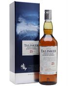 Talisker 25 years Limited Edition Single Malt Whisky Skye 70 cl 45,8%.
