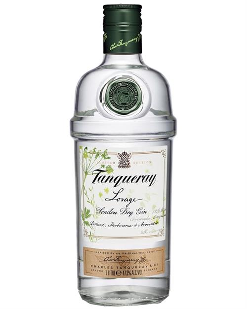Tanqueray Lovage Limited Edition gin from England