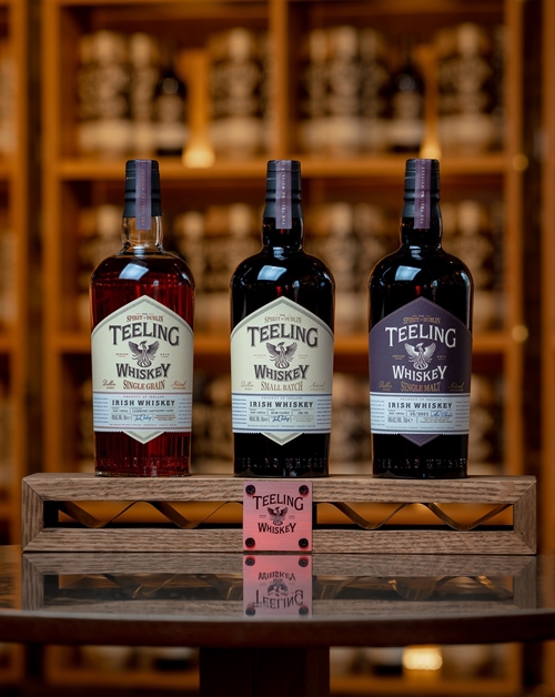 Teeling Whiskey the new star in the Irish sky - Blog post by Steven Kramme