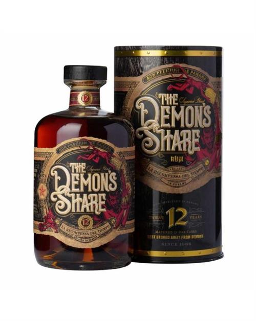 The Demons Share 12 years La Reserva del Diablo Rum 70 cl 41