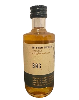 Thy Whisky Bøg Miniature Core Expressions Organic Single Malt Danish Whisky 5 cl 50%