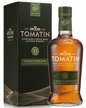 Tomatin 12 Single Highland Malt Whisky 