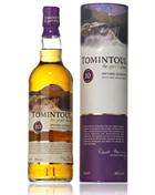Tomintoul 10 year old Single Speyside Malt Whisky 40%