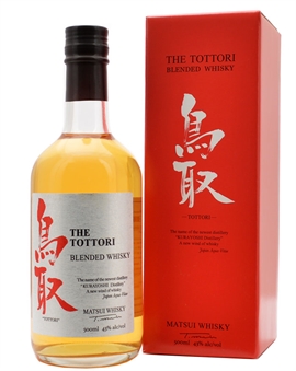 Kurayoshi The Tottori Blended Japanese Whisky 50 cl 43%