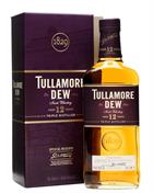 Tullamore Dew 12 år Trippel distilled Irish Whiskey 40%