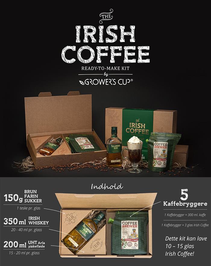 Irish Coffee Giftbox Tullamore Dew Whiskey» Fast delivery