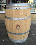 Wine Cask / Wine Barrel Perfect as Rainwater Barrel ca. 200 liter