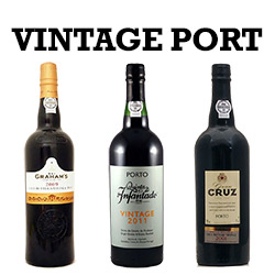 Vintage Port Wine