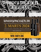 Whiskymessen V.I.P. CLUB 2024 including ticket to the whiskyfair