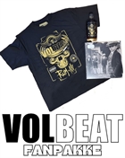 Volbeat Fan Edition incl Vinyl, Rum, Poster, T-Shirt L