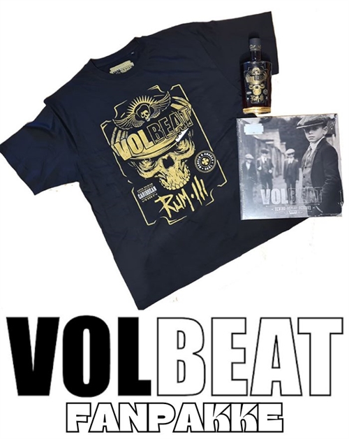 Volbeat Fan Edition incl Vinyl, Rum, Poster, T-Shirt XL