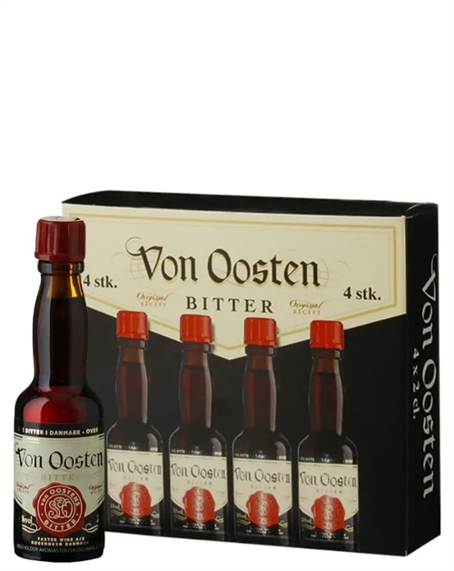 Von Oosten Miniature Danish Bitter 4 x 2 cl 36%