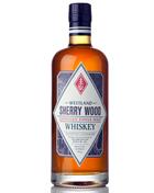 Westland Sherry Wood American Single Malt Whiskey 46 percent alcohol and 70 centiliters