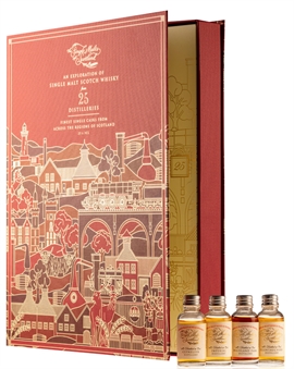Advent Calendar for SUPER LUX Whisky Enthusiasts – 25 x 3 cl unique whisky samples from Elixir Distillers