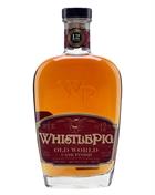 WhistlePig 12 year old - Old World Straight Rye Whiskey 70 cl 43%