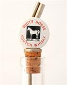 White Horse Scotch Whisky Ceramics Bottle Pilot / Pourer