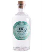 William Kerrs Border Gin The Border Distillery Kerr´s Gin 70 cl 40%